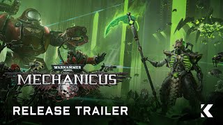 Warhammer 40000 Mechanicus  Release Trailer [upl. by Jaffe]