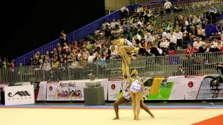 Gymnastics MIAC 2014 AG1 WG Balance USA [upl. by Bryon]