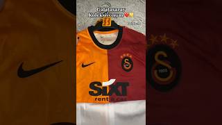 GALATASARAY FORMA KOLEKSİYONU futbol shortsviral galatasaray football forma tff [upl. by Arammat]