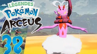 Capture de Amovénus   Pokemon Legends Arceus 38 FR [upl. by Petras224]