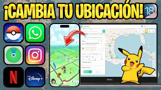 ¡CAMBIA TU UBICACIÓN EN TODAS TUS APLICACIONES 🎁 RÁPIDO Y FÁCIL EN iPHONE iOS 18 Y SIN JAILBREAK [upl. by Anitsyrk626]