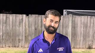 Ian Brophy recaps loss to McNeese [upl. by Nnylaj]