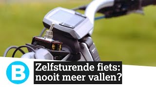 Met deze fiets val je minder snel [upl. by Rawna]