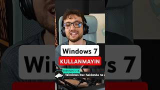 Hala Windows 7 Kullanan Eşektir [upl. by Ambrogio]