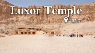 About Luxor Temple in Egypt [upl. by Elianora]