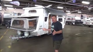 JAYCO EXPANDA 17562 WITH BUNKS amp COMBO BATHROOM [upl. by Nerrej119]