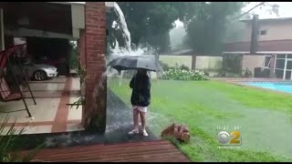 Boy Struck By Lightning In Argentina [upl. by Dart181]