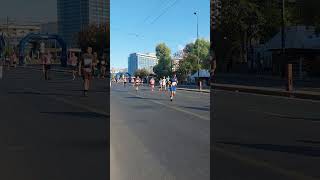 41st Athens Authentic Marathon athens marathon greece shorts [upl. by Ayotahc]