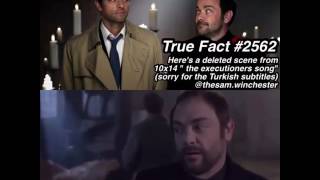 Cas and Crowley 10x14 deleted scene [upl. by Dill]