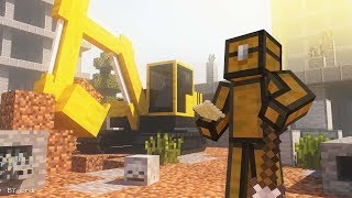 MINECRAFT KOLAY KÜÇÜK HEYKELLER YAPIMI [upl. by Enirak]