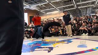 【shigekix issei vs menno stripes】 KOSE BREAKING FES [upl. by Herminia]