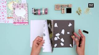 DIY Anleitung Planner  Agenda  Kalender gestalten [upl. by Retrac257]