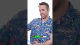 Ryan Reynolds Ate His Twin in the Womb  shorts [upl. by Enelrahs637]