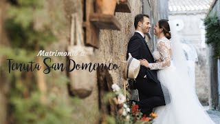 Matrimonio a Tenuta San Domenico  Gianpiero e Rossana [upl. by Nordine]