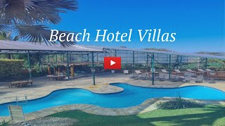 Faça um Tour fantástico no mais novo hotel da Rede Beach Hotéis o Beach Hotel VIllas  Drone FPV [upl. by Noek]