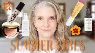 Summertime Skincare  Makeup 🌼  Summer Vibes  Trish V [upl. by Ysor]