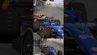 Kill or be killed monaco commentary gaming racing crash wreck f1 simracing motorsport f124 [upl. by Huff]