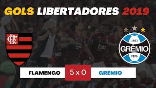 Flamengo x Grêmio Libertadores 2019 [upl. by Edialeda774]