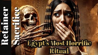 You Wont Believe What Ancient Egyptian Pharaohs Did to Their Retainers [upl. by Caras829]