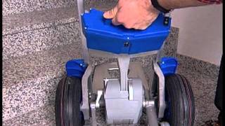 Globalindustrialcom Wesco Liftkar SAL Ergo Stair Climbing Truck [upl. by Niabi521]