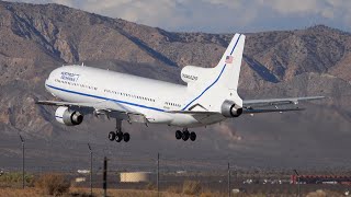 4K Lockheed L1011 TriStar Flying in 2022  Highest Quality Video  Flying Static and Pushback [upl. by Ylrrad]