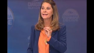 “Es infamia insinuar que se inventan una represa para tapar muertos” Marta Lucía Ramírez [upl. by Kersten975]