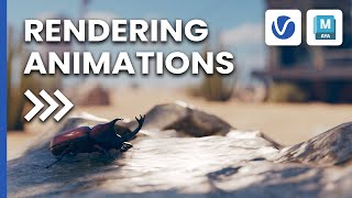 Creating animations in VRay for Maya [upl. by Gagne]