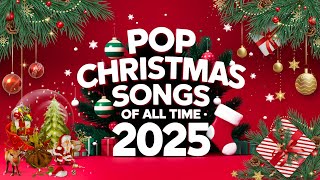 Merry Christmas Medley 2025🎁🎄Best Pop Christmas Songs of All Time 🎅🎁 Merry Christmas 2025 [upl. by Geof]