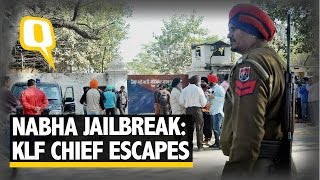 The Quint Nabha Jailbreak Five Prisoners KLF Chief Escape DG Jails Sacked [upl. by Htidirrem]