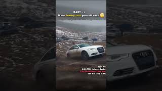 Luxury Sedans Go OffRoad  Audi MercedesBenz amp BMW 😲🔥 [upl. by Forsyth808]