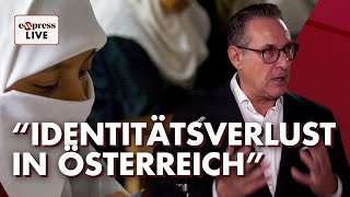 HC Strache ‘Wien verliert seine Identität – Zuwanderung ohne Integration‘ [upl. by Sanfo]