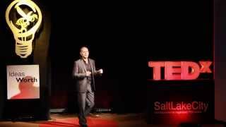 Has mass media turned us into label mongers  Bassam Salem  TEDxSaltLakeCity [upl. by Sidoma109]