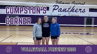 Cumpstons Corner Volleyball Preview 2024 [upl. by Erdnassak]