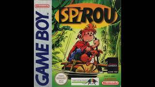 Spirou Gameboy OST  Underground River  Extended [upl. by Nairod378]