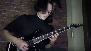 BFMV  A Place Where You Belong  Guitar solo cover [upl. by Gala]