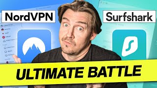 NordVPN vs Surfshark VPN 2024  Which is Actually Better 🔥 [upl. by Annaer]