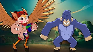 Chhota Bheem  Gorilla Jaggu is Back  Adventure Videos in Hindi  Cartoons for Kids [upl. by Nnaharas]