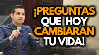 ⁉️ 7 PREGUNTAS QUE CAMBIARÁN TU VIDA [upl. by Leafar]