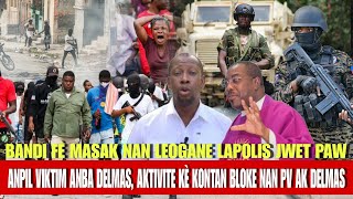 Bandi fè Masak Leogane Lapolis fè mÒ anba Delmas Barbecue ap fè moute desann Aktivite Kanpe PV [upl. by Aimaj]