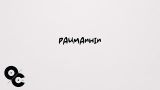 Adie Flow G  Paumanhin Official Lyric Video [upl. by Llennod]