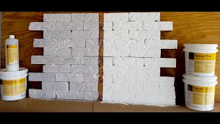 BEECK Mineral Paints Brick Whitewash and Paint Finishes [upl. by Mcroberts384]