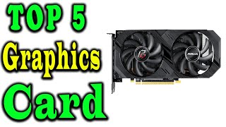 5 Best Graphics Card Review 2024 [upl. by Korry]