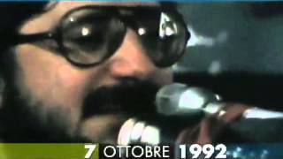 7 ottobre 1992 muore Augusto Daolio [upl. by Yorel]