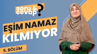 Eşim namaz kılmıyor Bu bir imtihan mı  Saliha Erdim [upl. by Fredi]