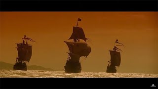 Vangelis 1492 Conquest of Paradise  Film scenes [upl. by Ytsrik738]