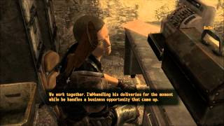 Fallout New Vegas Unique Weapon Locations This Machine Dealing With Contreras Part 2 [upl. by Lourie]