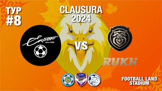 CLAUSURA2024 TERSERA 8 TOUR ENBEK  RUH [upl. by Eulalee]