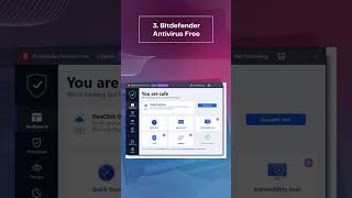 5 Best Free Antivirus for Windows 1011 [upl. by Aecila]