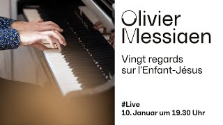 Olivier Messiaen Vingt regards sur lEnfantJésus [upl. by Arenahs]