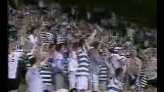 celtic fc  henrik larsson Most Memorable goal [upl. by Ad230]